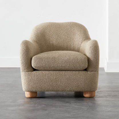 Dumbo Kids Chair, Boucle Cream