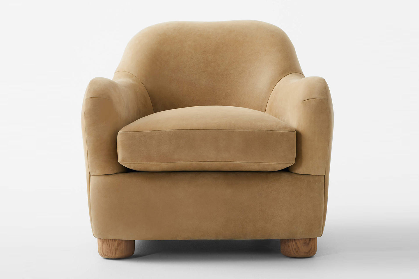 Dumbo Kids Chair, Cream PU Leather