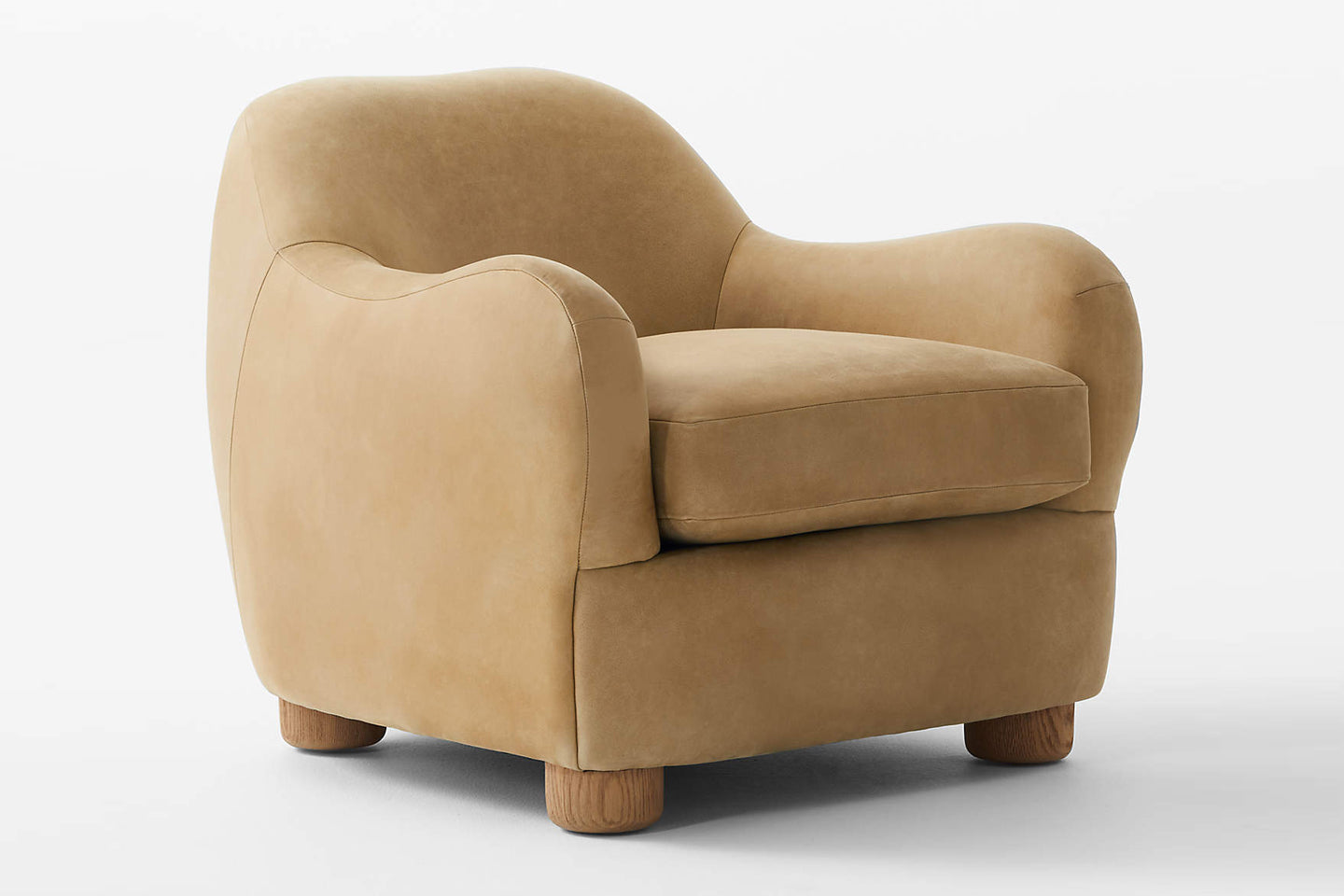 Dumbo Kids Chair, Cream PU Leather