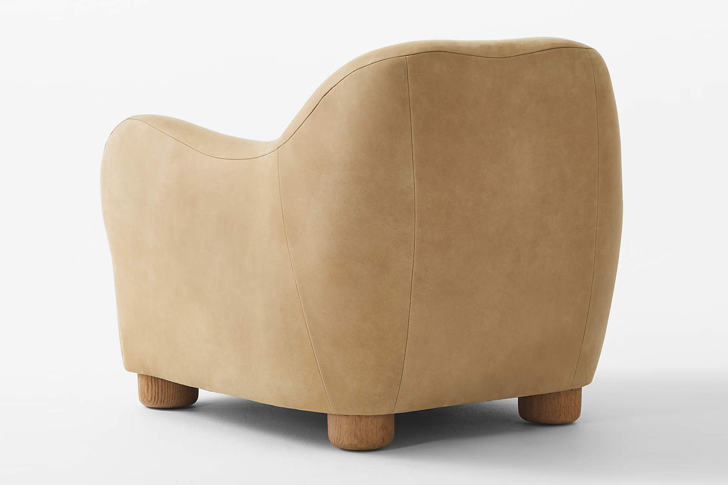 Dumbo Kids Chair, Cream PU Leather