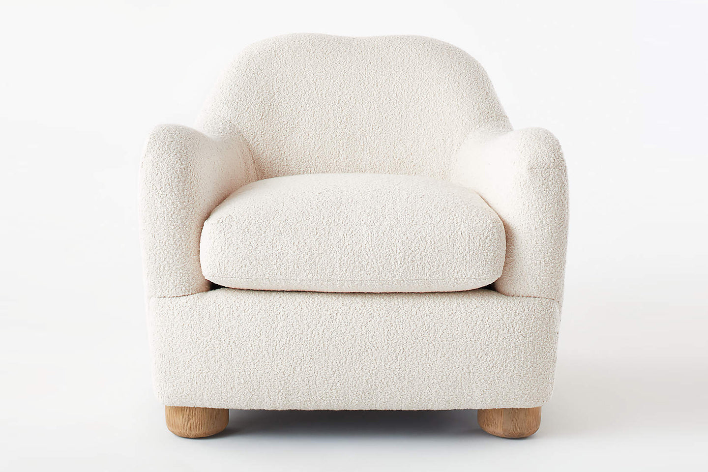 Dumbo Kids Chair, Boucle White