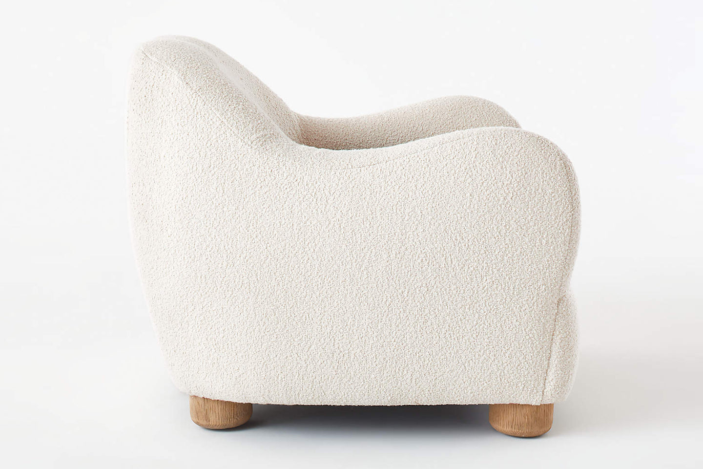 Dumbo Kids Chair, Boucle White