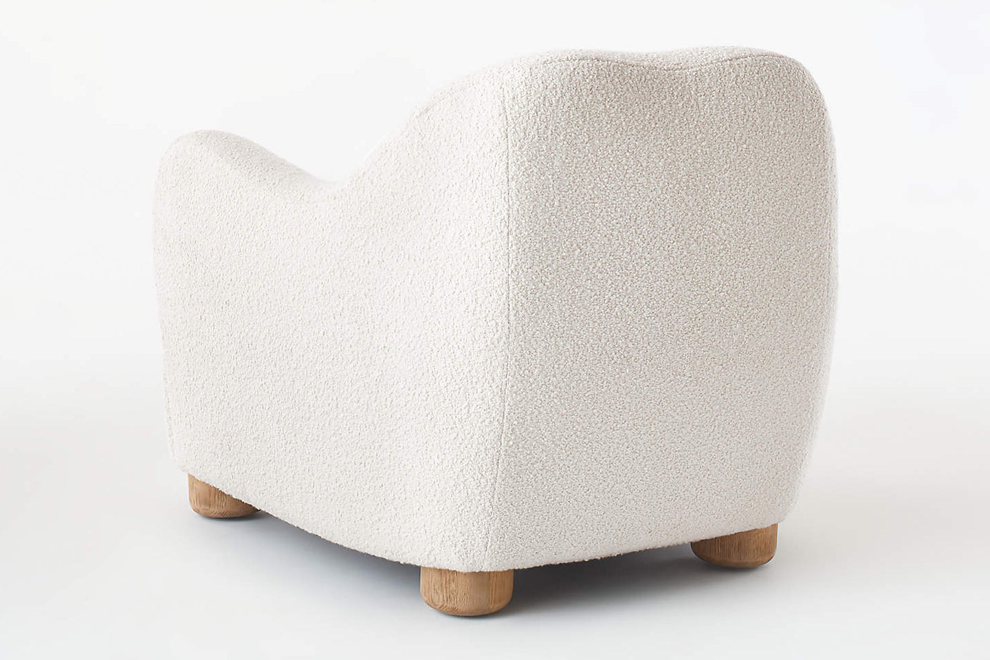 Dumbo Kids Chair, Boucle White