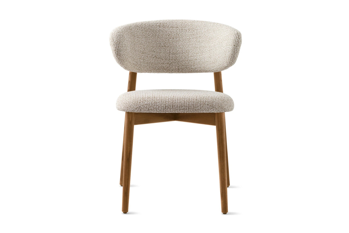 Coral Dining Chair, White