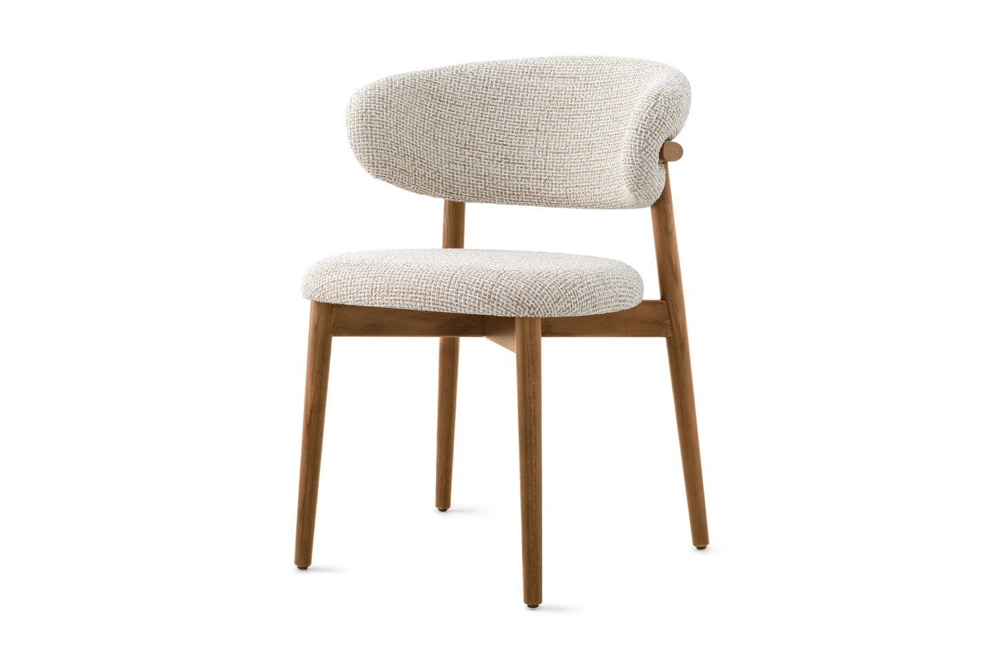 Coral Dining Chair, White