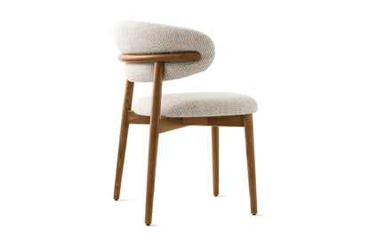 Coral Dining Chair, White