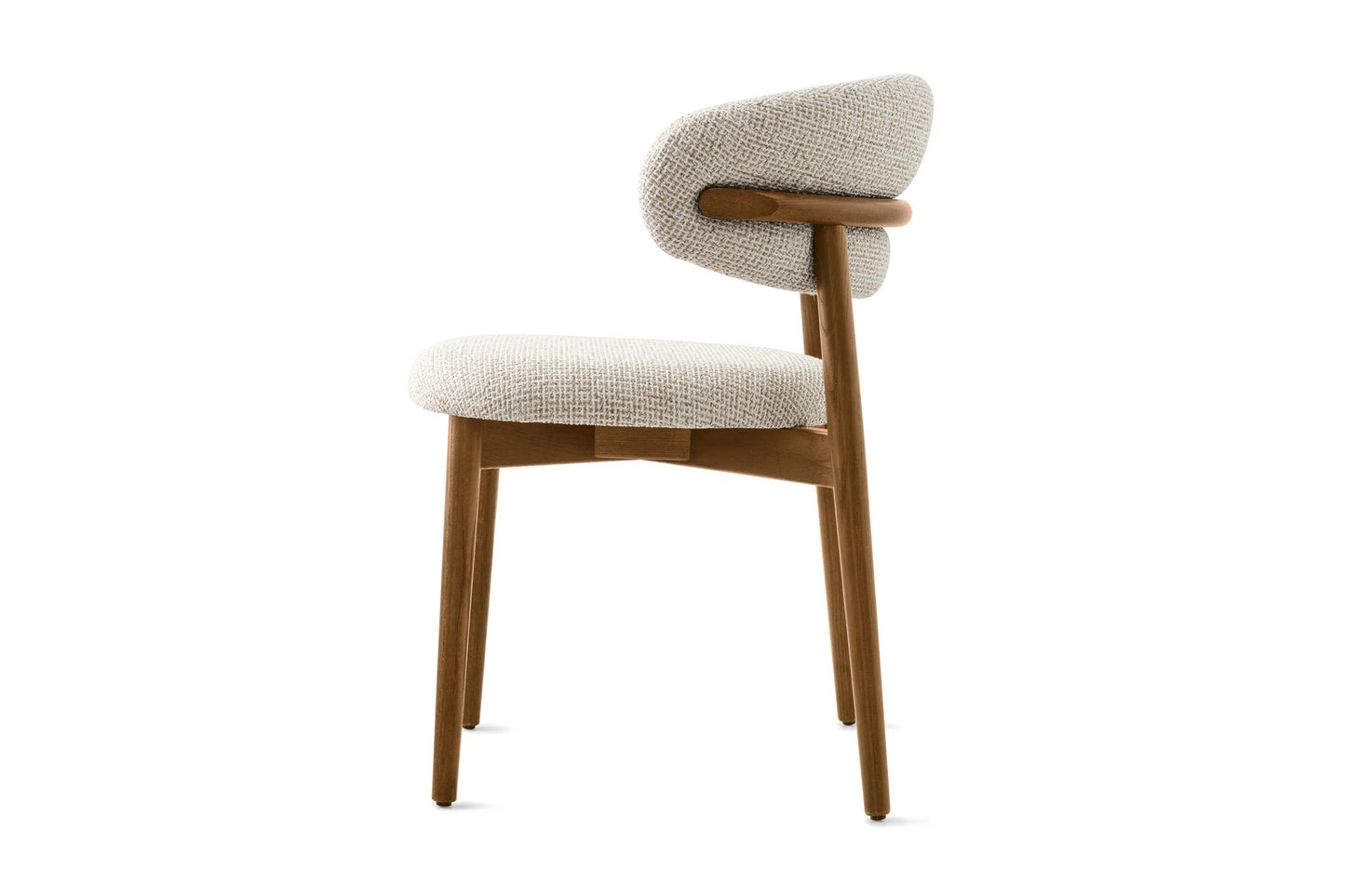 Coral Dining Chair, White