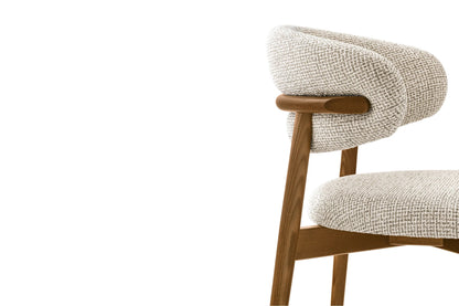 Coral Dining Chair, White