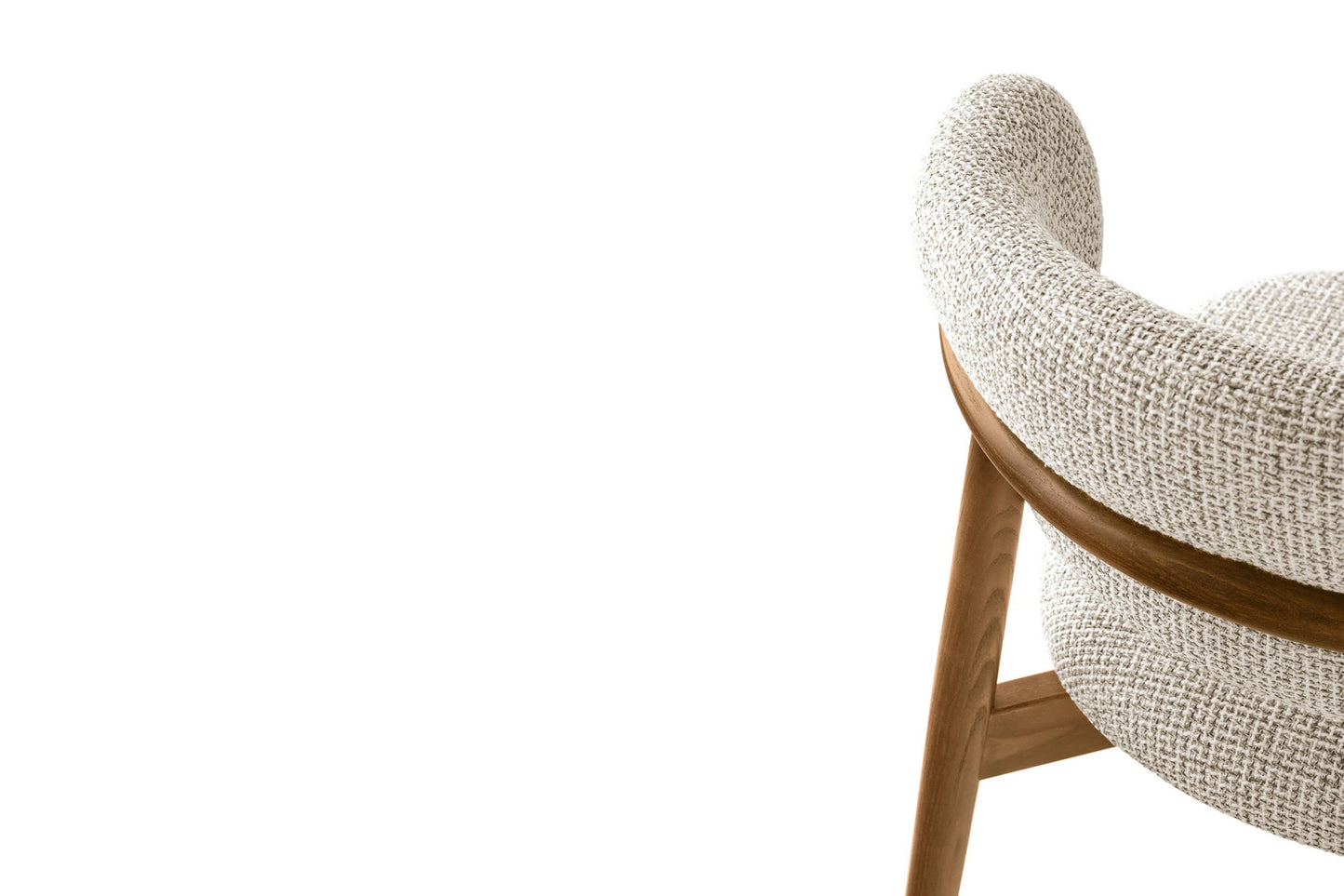 Coral Dining Chair, White