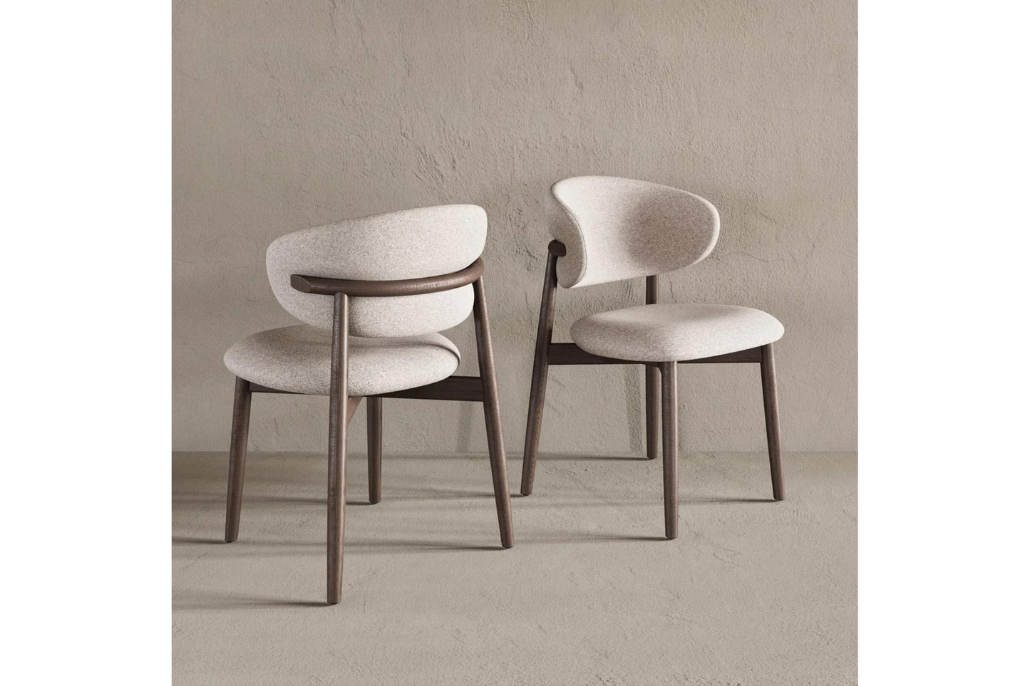 Coral Dining Chair, White