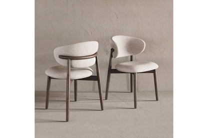 Coral Dining Chair, White