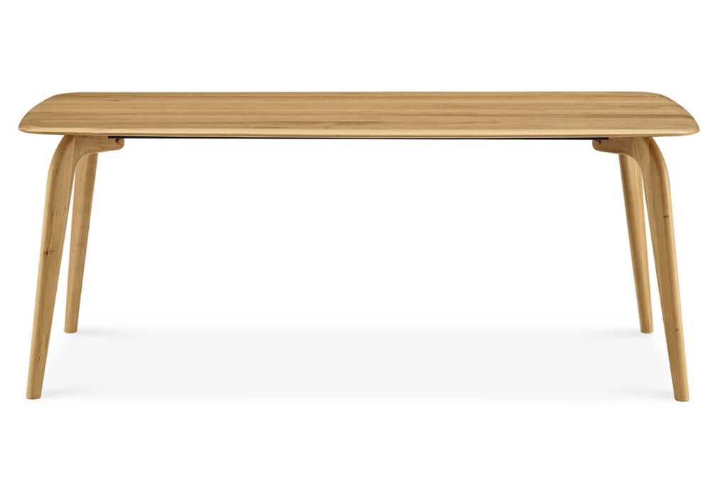 Vincent Dining Table, Natural