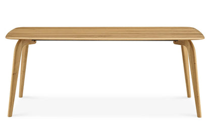 Vincent Dining Table, Natural