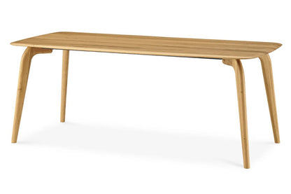 Vincent Dining Table, Natural