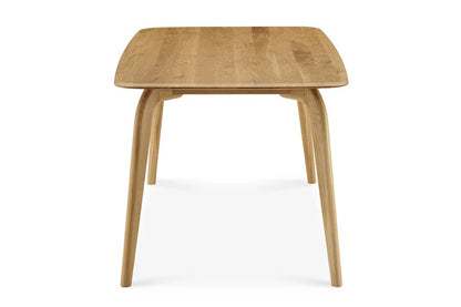 Vincent Dining Table, Natural