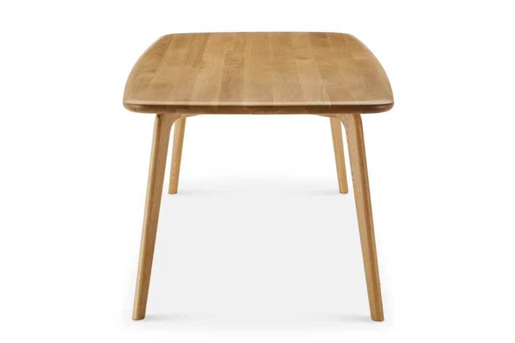 Vincent Dining Table, Natural