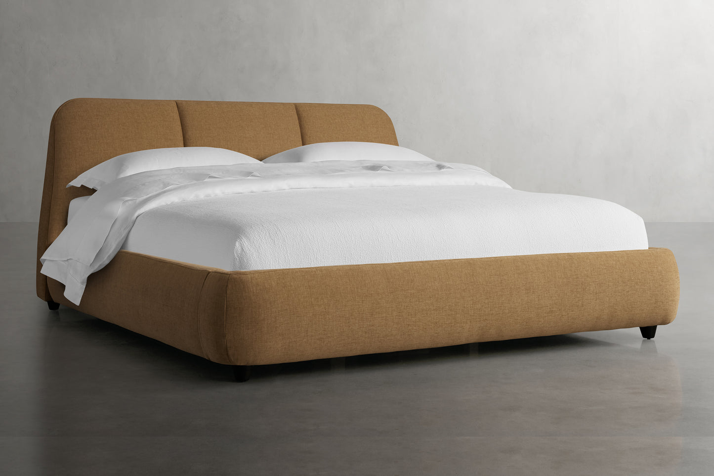 Kinnan Bed, Cream