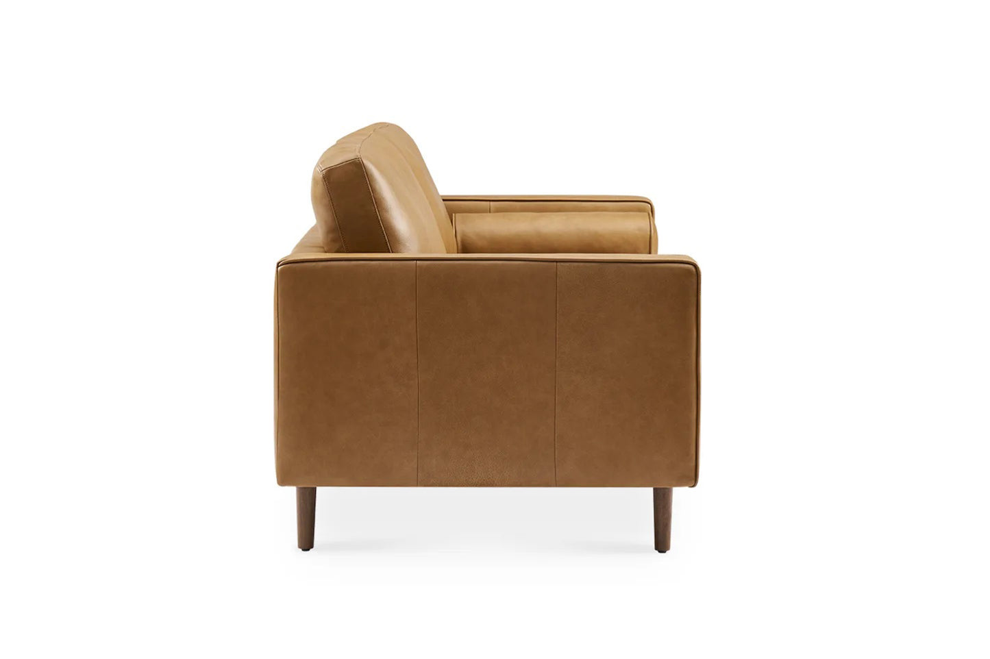 Napa 2 Seater Sofa, Tan Imitation Leather