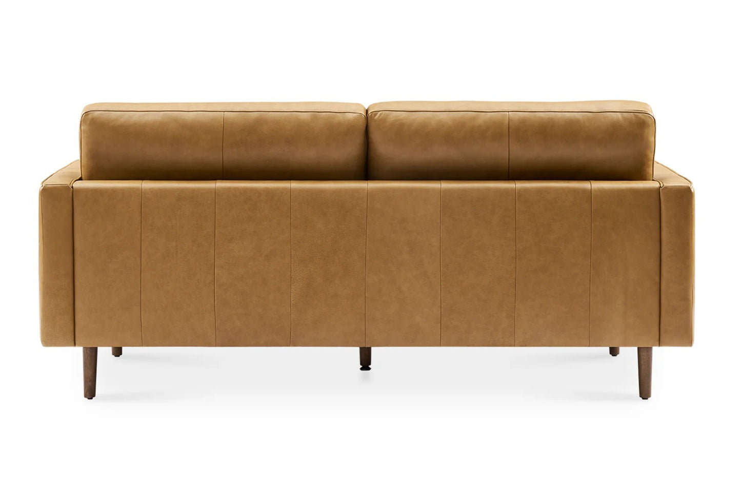 Napa 2 Seater Sofa, Tan Imitation Leather