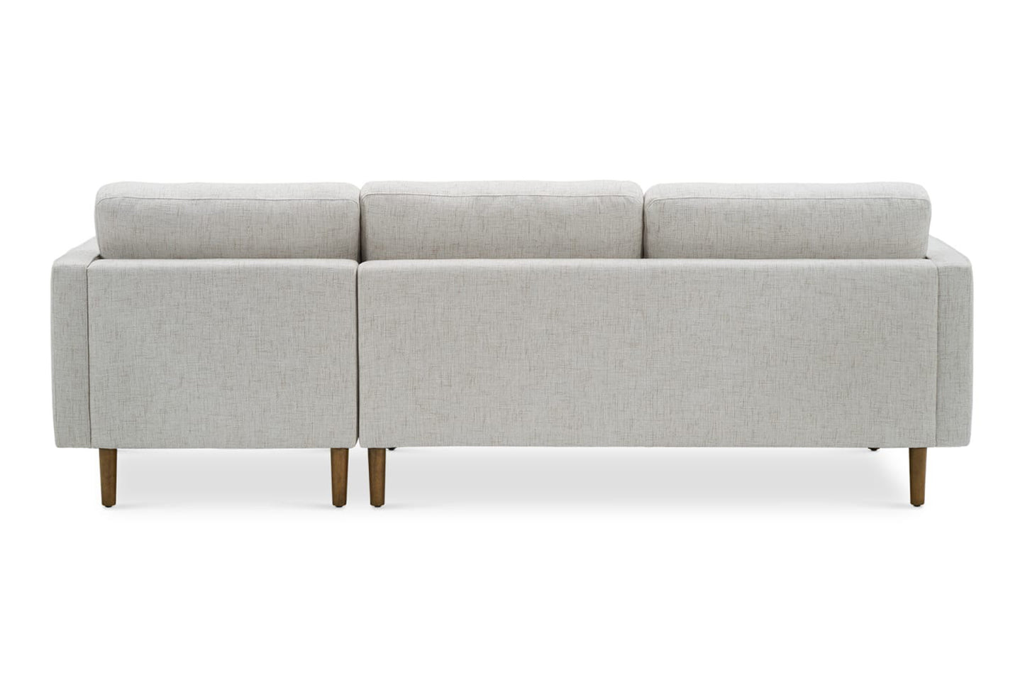 Napa Sectional Sofa With Chaise, Right Facing, Beige