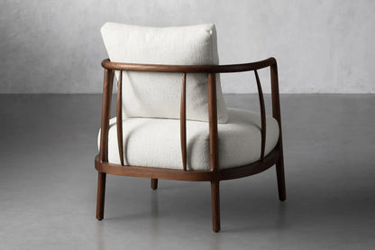 Harry Armchair, Walnut