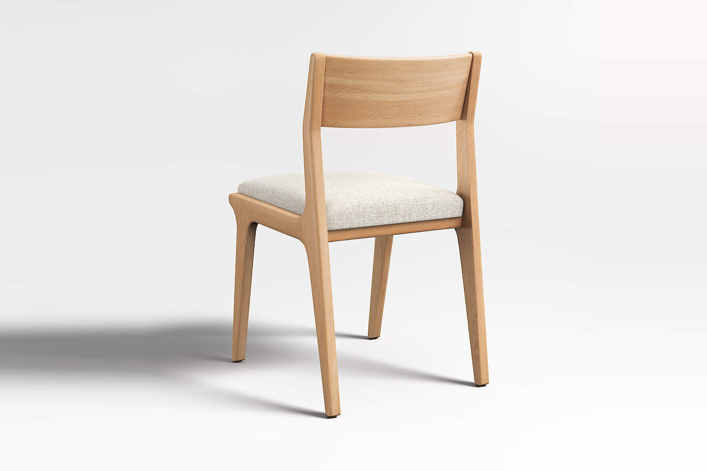 Lakin Dining Chair, Natural