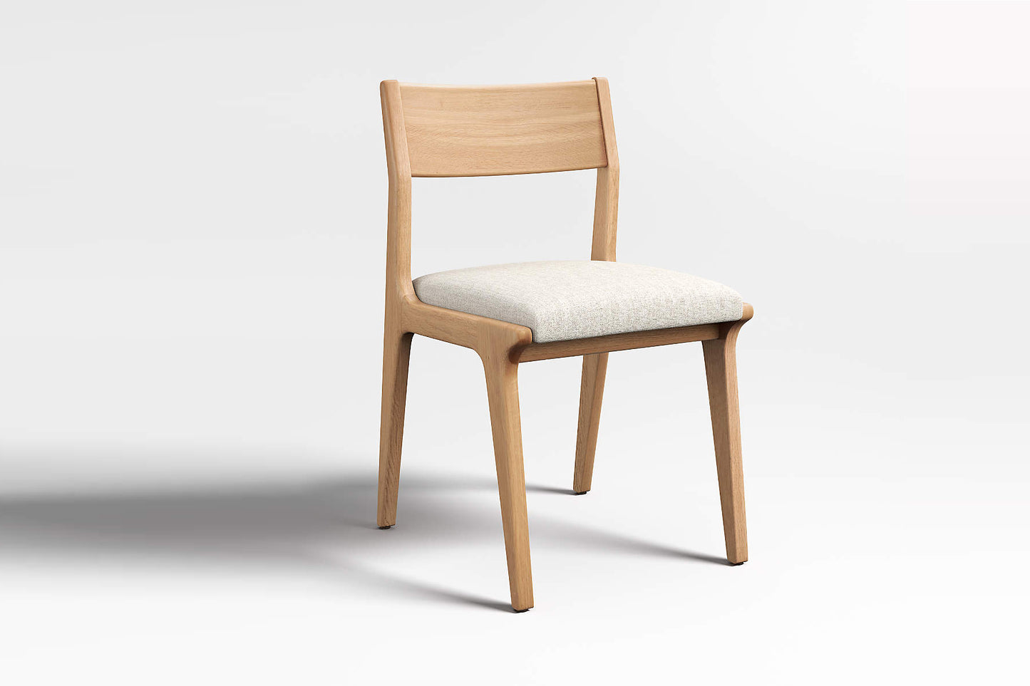 Lakin Dining Chair, Natural