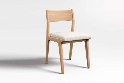 Lakin Dining Chair, Natural