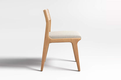 Lakin Dining Chair, Natural