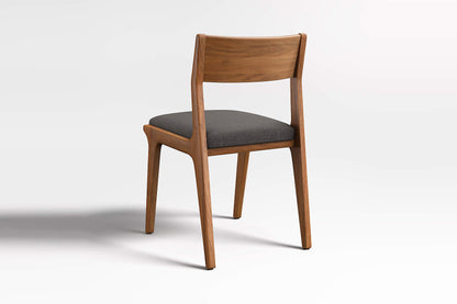 Lakin Dining Chair, Walnut