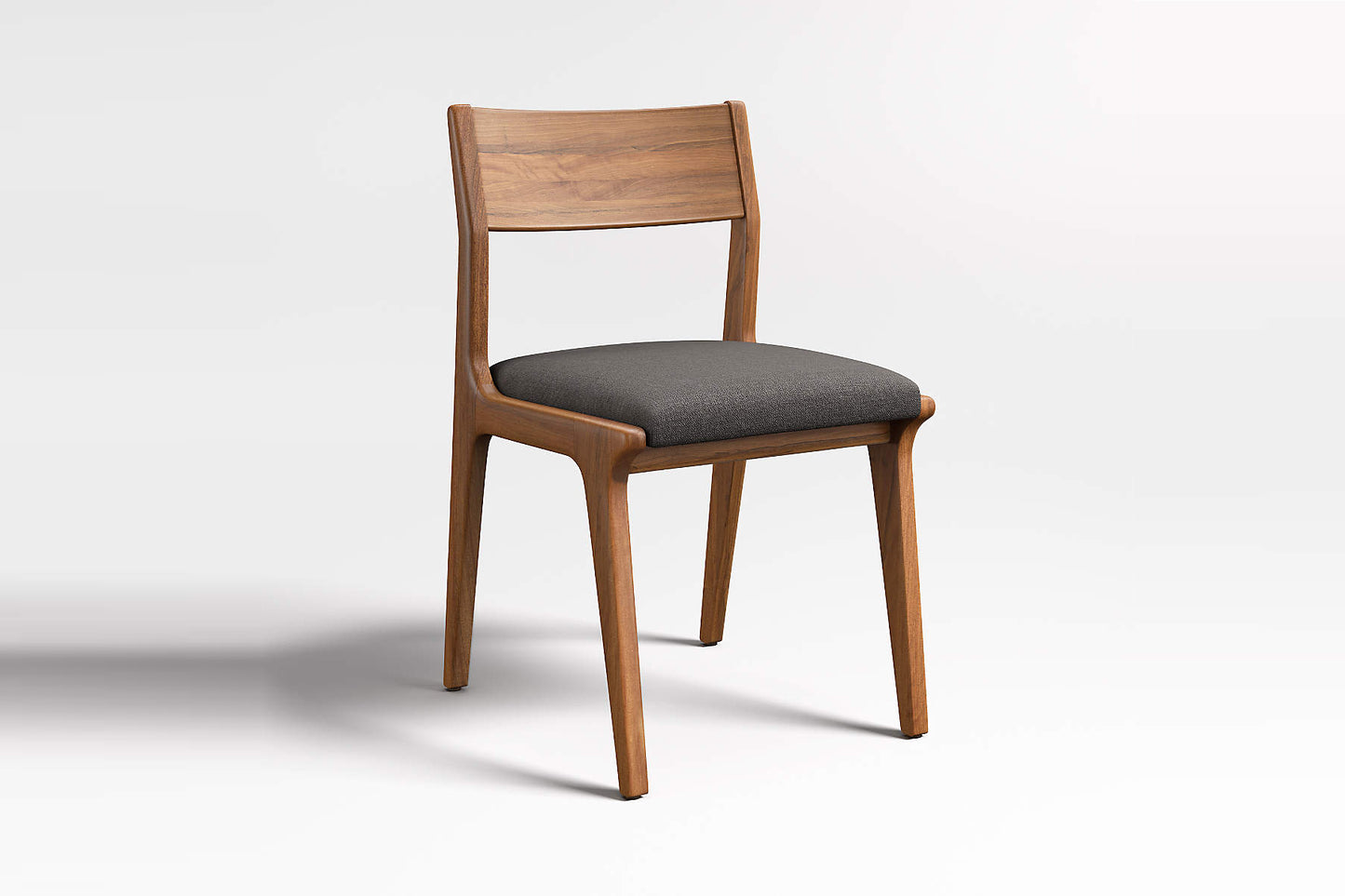 Lakin Dining Chair, Walnut