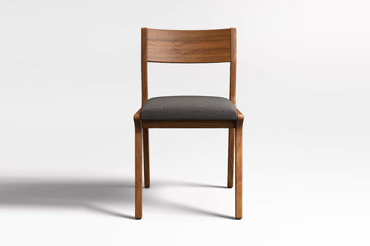 Lakin Dining Chair, Walnut