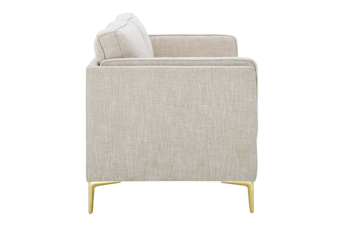 Noah 2 Seater Sofa, Beige