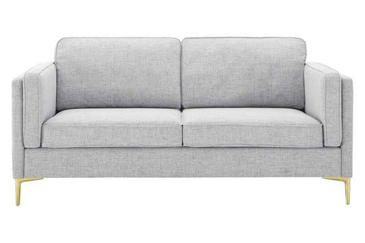 Noah 2 Seater Sofa, Light Gray