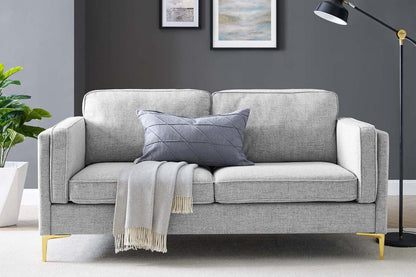 Noah 2 Seater Sofa, Light Gray