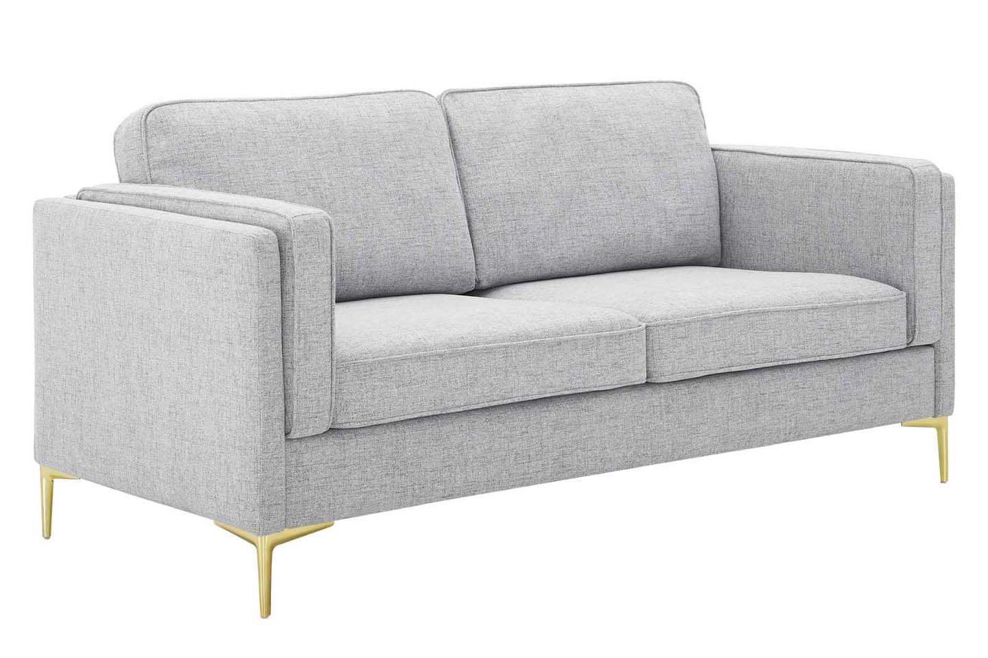 Noah 2 Seater Sofa, Light Gray