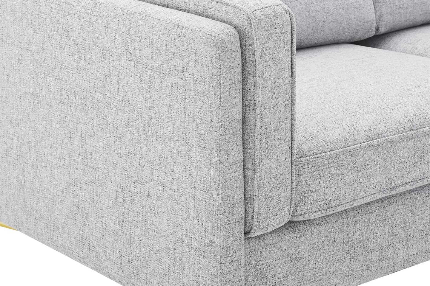 Noah 2 Seater Sofa, Light Gray