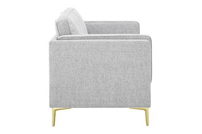 Noah 2 Seater Sofa, Light Gray