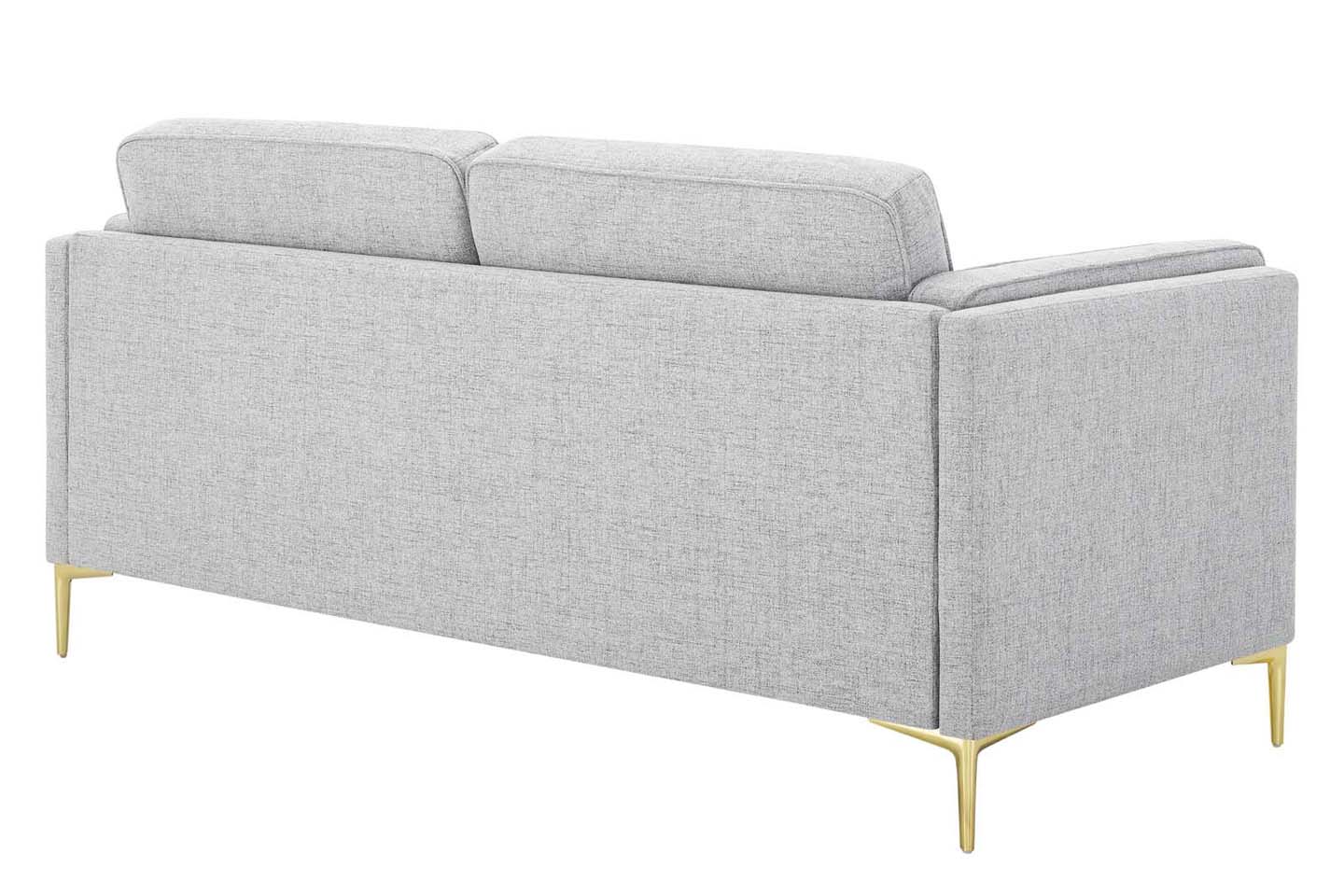 Noah 2 Seater Sofa, Light Gray