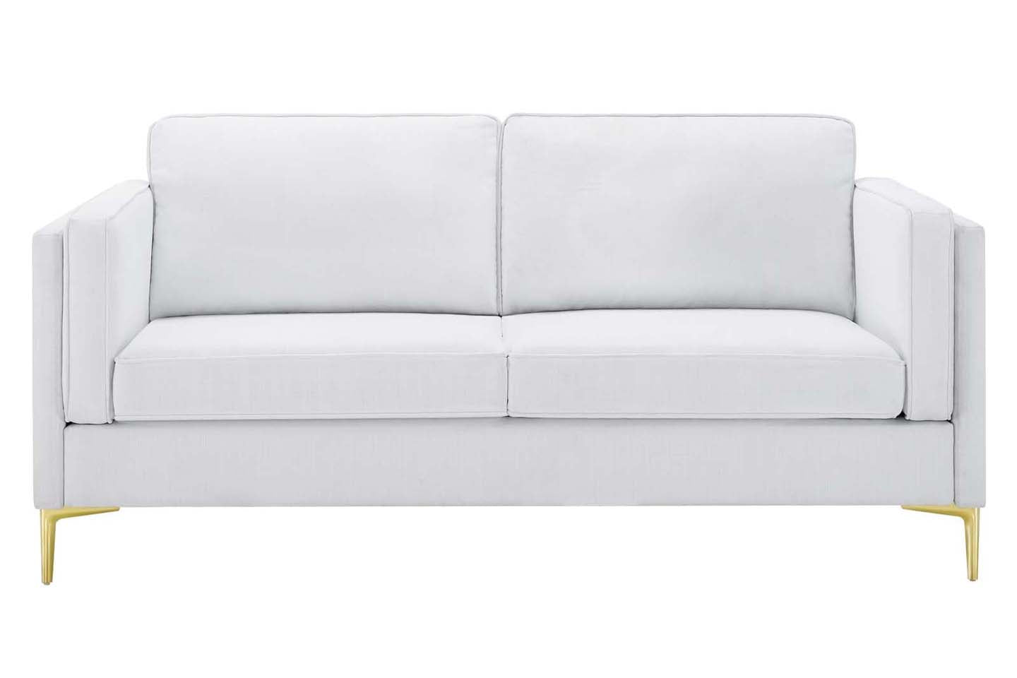 Noah 2 Seater Sofa, White