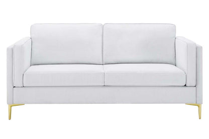 Noah 2 Seater Sofa, White