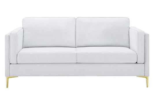 Noah 2 Seater Sofa, White