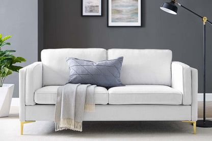 Noah 2 Seater Sofa, White