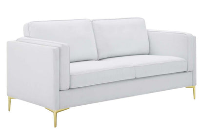 Noah 2 Seater Sofa, White