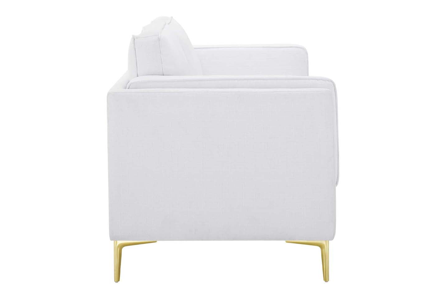 Noah 2 Seater Sofa, White