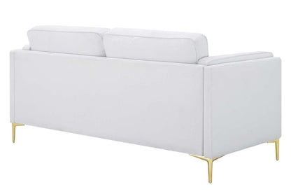 Noah 2 Seater Sofa, White