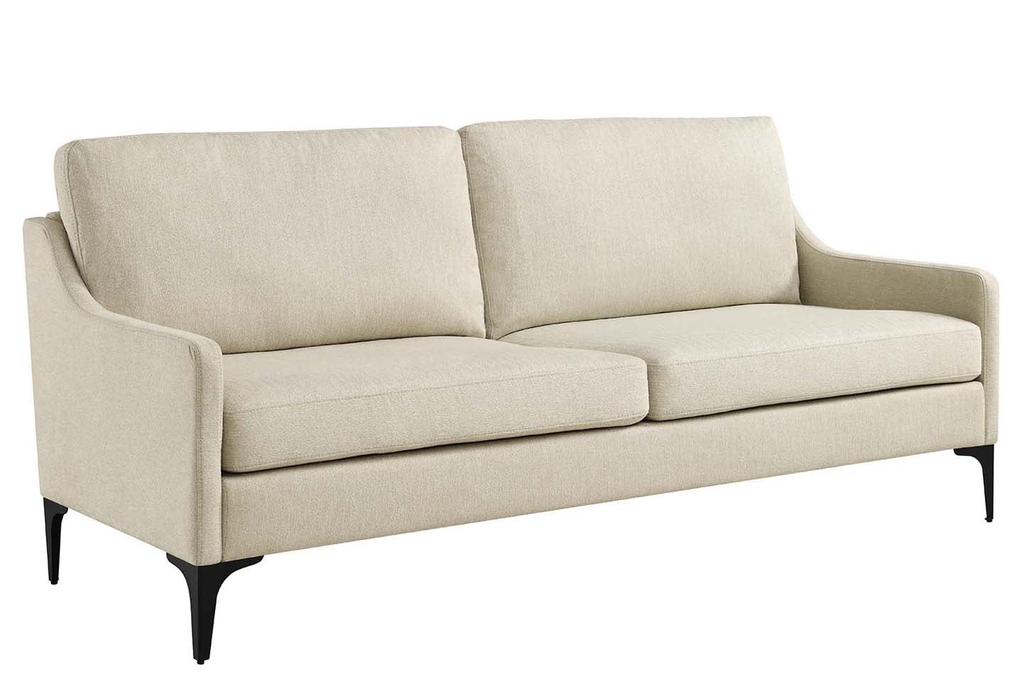 Madison 2 Seater Sofa, Beige