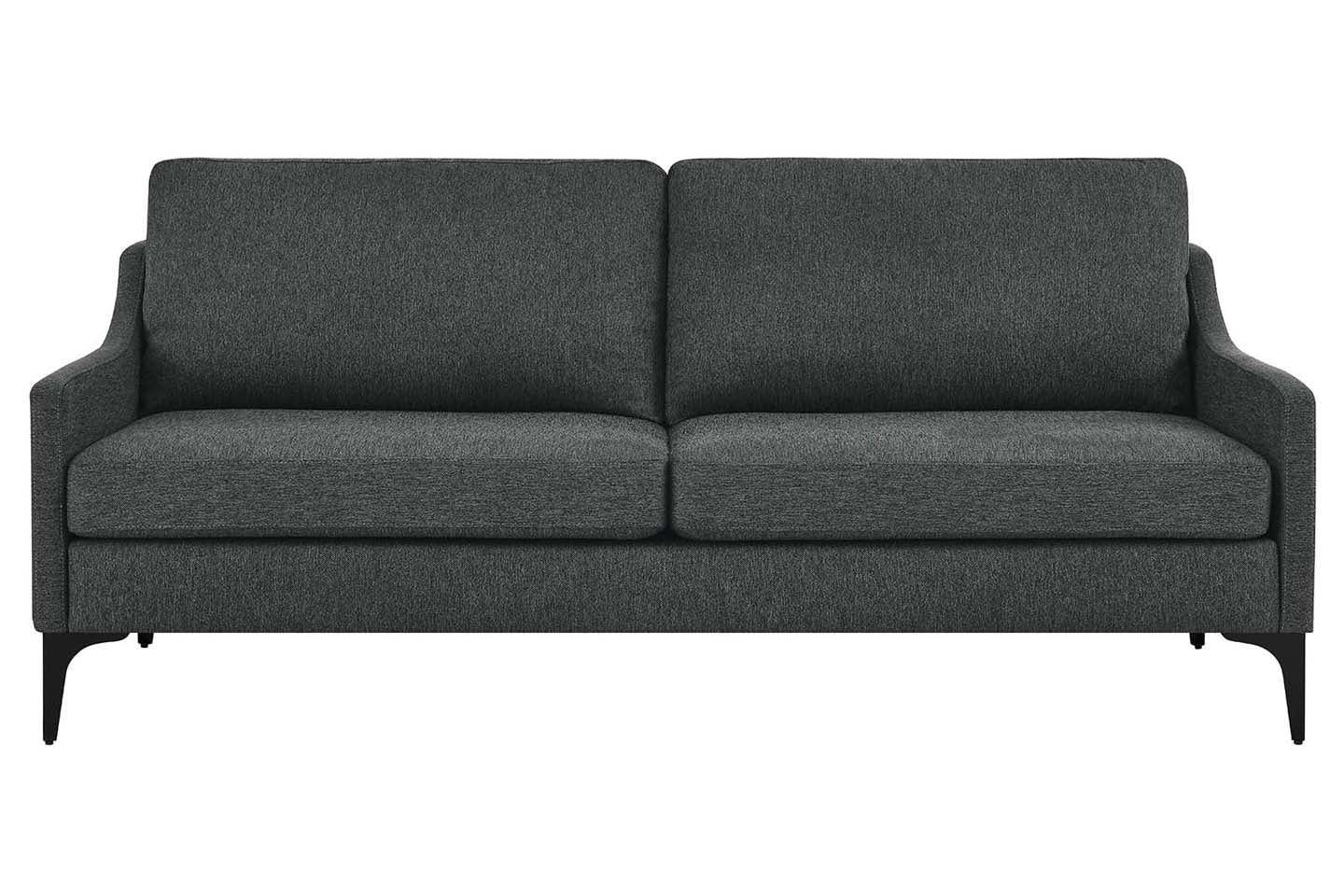 Madison 2 Seater Sofa, Charcoal