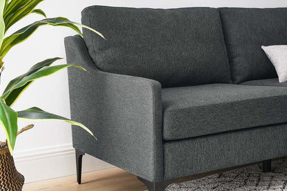 Madison 2 Seater Sofa, Charcoal