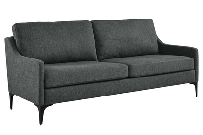 Madison 2 Seater Sofa, Charcoal